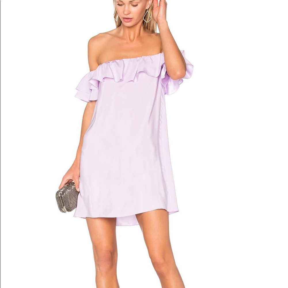 Revolve Lilac dress worn once
